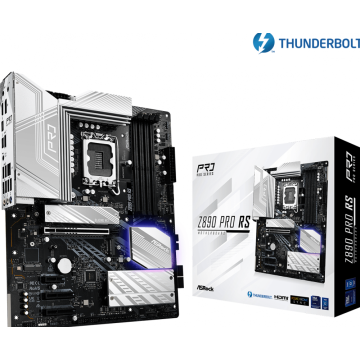 ASROCK Z890 PRO RS - Moederbord