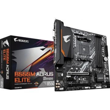 GIGABYTE Aorus B550M Elite - Moederbord