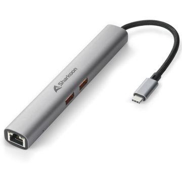 Sharkoon OfficePal Combo Adapter - Dockingstation
