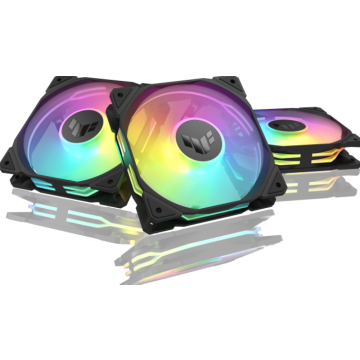 ASUS TUF GAMING TR120 FAN ARGB Black - Ventilator
