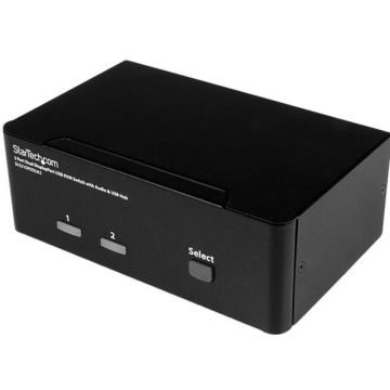 StarTech.com SV231DPDDUA2 - Switch