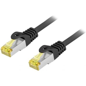 Equip Patchkabel Cat6A S/FTP 2xRJ45 30.0m Outdoor zwart