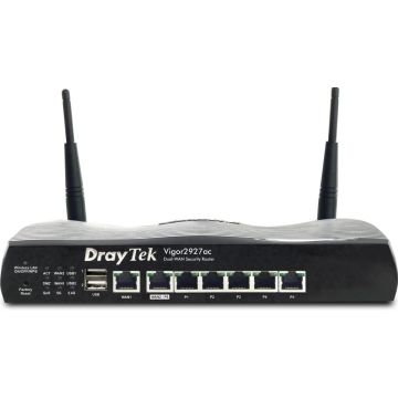 DrayTek Vigor 2927ac WLAN-AC SecureRouter DUAL-WAN retail