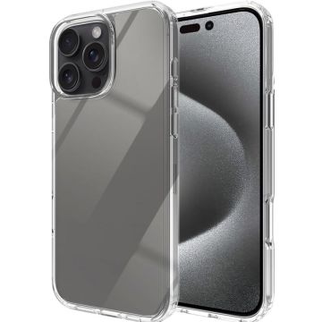 Accezz Xtreme Impact Backcover iPhone 16 Pro Max - Transparant