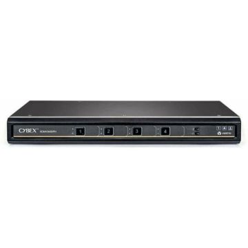 Cybex Secure MultiViewer KVM Switch SCMV245DPH - KVM  audio  USB switch