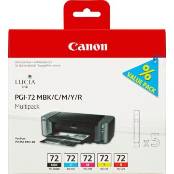 Canon PGI-72 MBKCMYR Multipack - 5