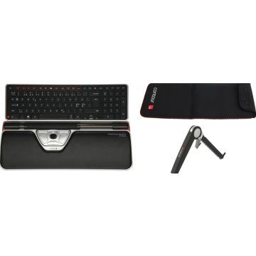 RollerMouse Red Plus Travelkit Wireless