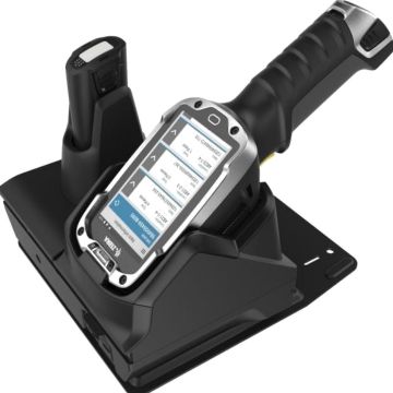 Zebra Single Slot Cradle wSpare Battery Charger - Dockingdraagframe