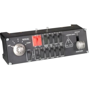 Logitech Flight Switch Panel - Instrumentpaneel voor vluchtsimulator