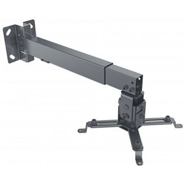 Manhattan Beamer Decken- und wall mount 20kg zwart