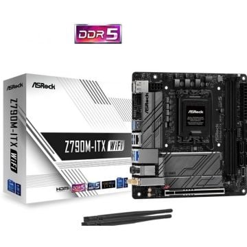 ASROCK Z790M-ITX WiFi - Moederbord