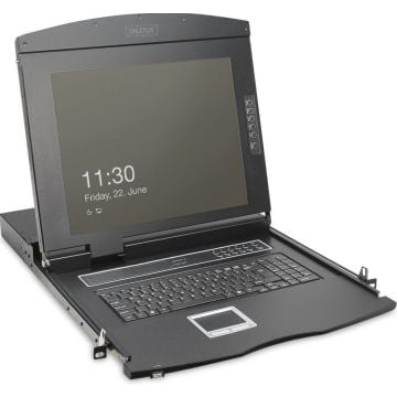 Digitus - KVM-console met KVM-schakelaar