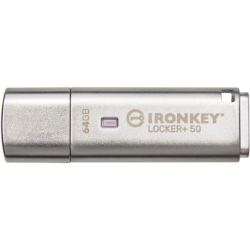 Kingston IronKey Locker+ 50 - USB-flashstation