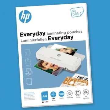HP Laminierfolien Everyday A4 80 Micron 100x