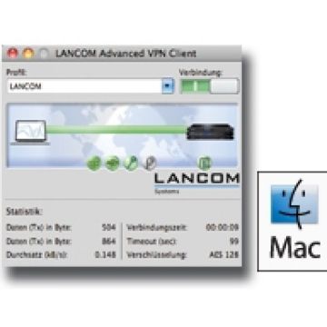 LANCOM Advanced VPN Client (MAC, 1 Licence)