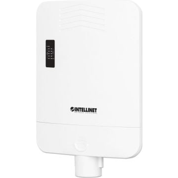 INTELLINET Outdoor 5-Port Gig PoE Switch Passthrough