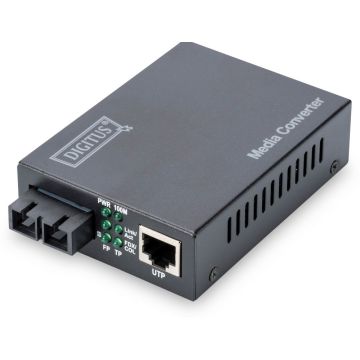DIGITUS DN-82021-1 - Glasvezel mediaconverter