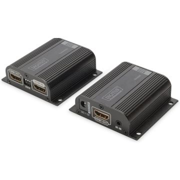 DIGITUS Professional DS-55100-1 HDMI Extender Set, Full HD - Videoaudio-uitbreider