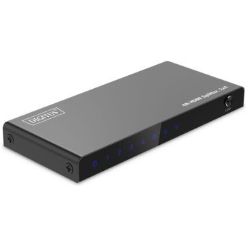 DIGITUS HDMI Splitter 1x4 4K/60Hz HDCP 2.3 EDID Control