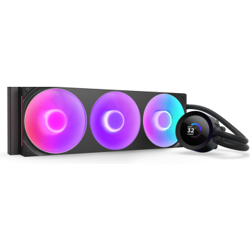 NZXT Kraken Plus RGB 360 Black - Waterkoeler