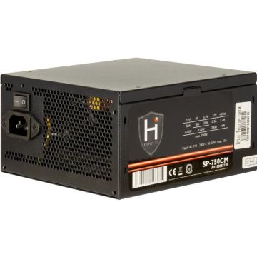 Inter-Tech HIPOWER SP-750CM - Voeding