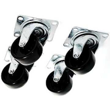 APC - Zwenkwielenkit voor systeem (pak van 4)