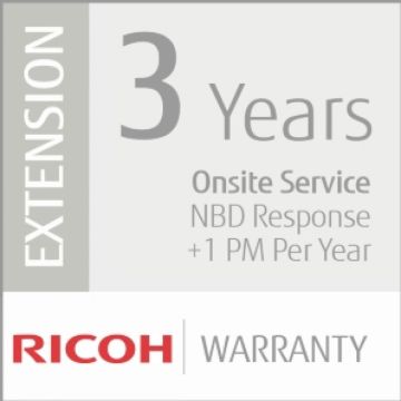 Ricoh Scanner Service Program 3 Year Extended Warranty for Fujitsu Mid-Volume Production Scanners - Uitgebreide serviceovereenkomst (verlenging)