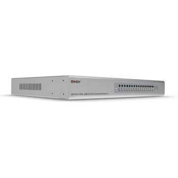 Lindy 16 Port VGA, USB & PS/2 Combo KVM Switch