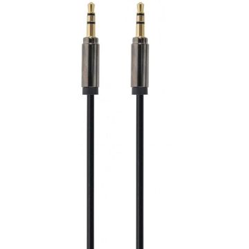 gembird Audio-Kabel met zwei 3,5 mm Klinkenanschlüssen 1m