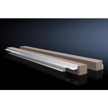 Rittal VX Profil zur KabeleinfÃ¼hrung, hinten, B: 1200 mm