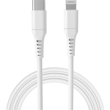 BeHello Charging Cable USB-C to Lightning GRS 1m White