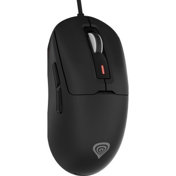 Genesis Gaming muis KRYPTON 660 RGB kabelgeb. zwart