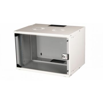 Equip Wandgehäuse 19"  07U 540x400mm grau
