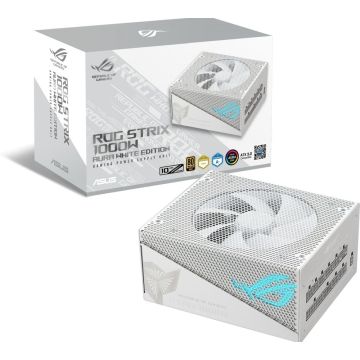 ASUS ROG STRIX 1000W AURA WHITE EDITION - Voeding