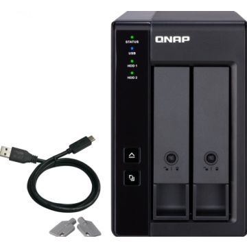 QNAP TR-002 - Hard drive array