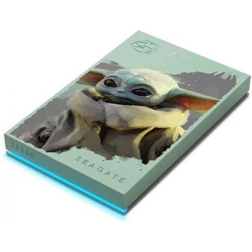 Seagate FireCuda - Star Wars The Mandalorian Grogu Special Edition