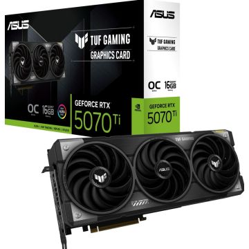 ASUS TUF Gaming GeForce RTX 5070 Ti OC Edition - Videokaart