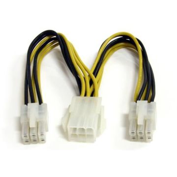 StarTech.com PCIEXSPLIT6 - Splitser voor stroom