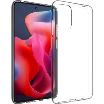 <p>De Accezz Clear Backcover is een perfect hoesje om het design van jouw smartphone niet te verbergen, maar wel te beschermen. Dit ultra transparante hoesje is gemaakt van flexibel siliconen. De hoes is licht van gewicht en sluit naadloos aan op jouw tel