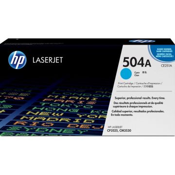 HP 504A - Tonercartridge