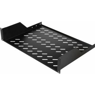 Equip legplanken fest 19" voor Serverschränke, 2U 80cm zwart