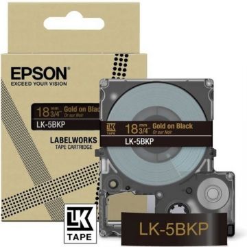 Epson LabelWorks LK-5BKP - Metalliek