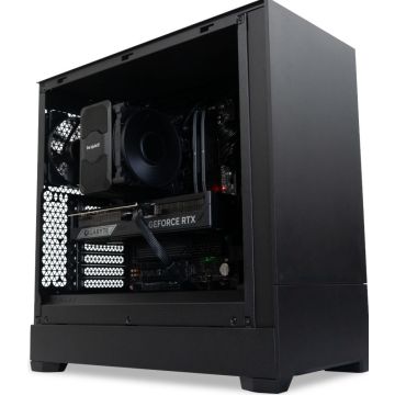 Xenith Extreme Stealth AI - Ryzen 9 9900X3D