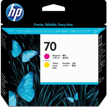 HP 70 - Geel, magenta