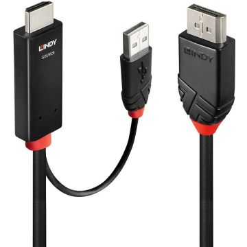 Lindy 1m HDMI an DisplayPort Adapterkabel