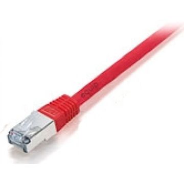 Equip 605628 Patch cable Cat.6A, S/FTP (PIMF) LSOH,red, 15m