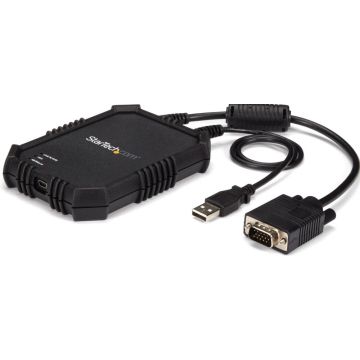 StarTech.com USB 2.0 KVM console - draagbare laptop Crash cart adapter met bestandsoverdracht & video-opname