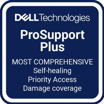 Dell Upgrade van 1 jaar Basic Onsite tot 5 jaren ProSupport Plus - Uitgebreide serviceovereenkomst