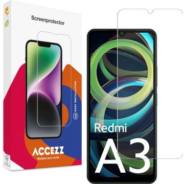 Accezz Gehard Glas Screenprotector Xiaomi Redmi A3