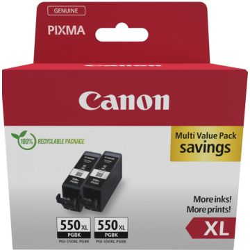 Canon PGI-550PGBK XL Twin pack - 2